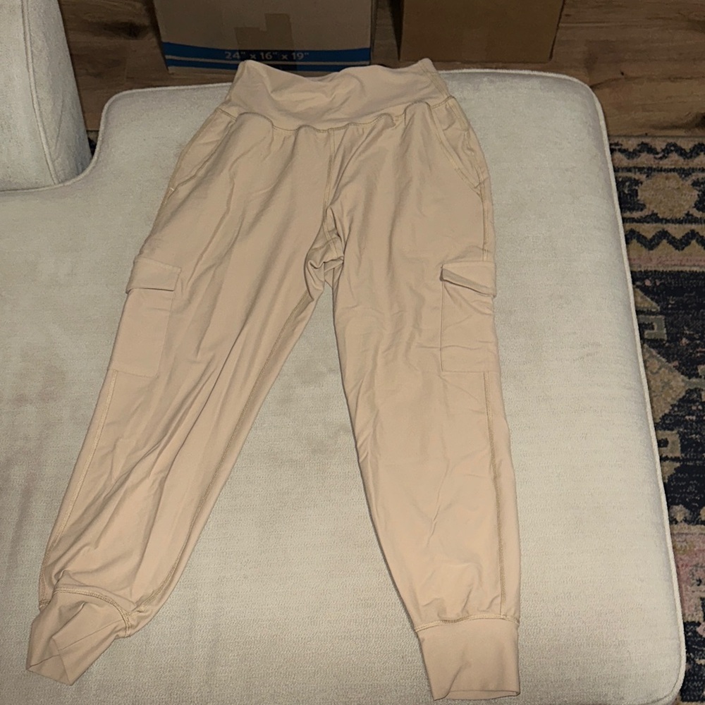 Old Navy Tan Track Pants